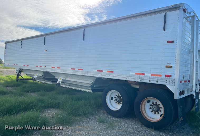 image for item DS2450 2007 Timpte Supper Hopper  grain trailer
