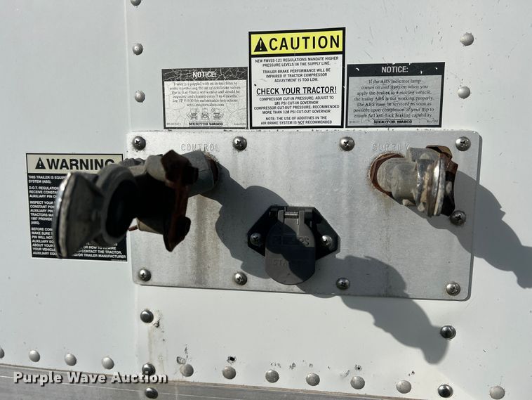 image for item DS2450 2007 Timpte Supper Hopper  grain trailer