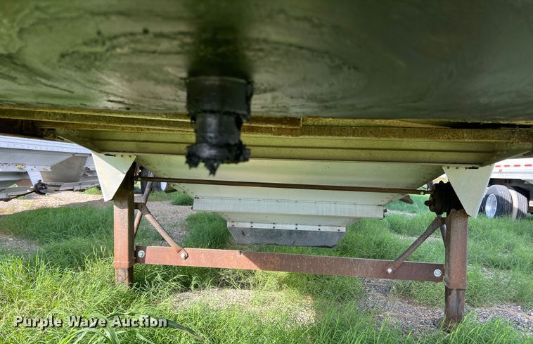 image for item DS2450 2007 Timpte Supper Hopper  grain trailer