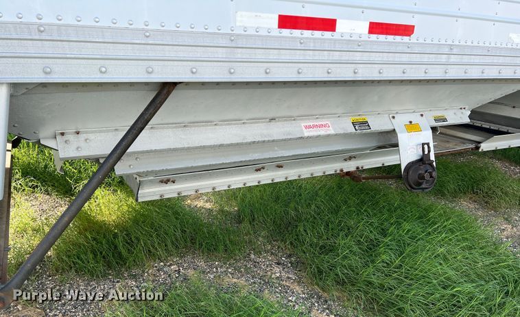 image for item DS2450 2007 Timpte Supper Hopper  grain trailer