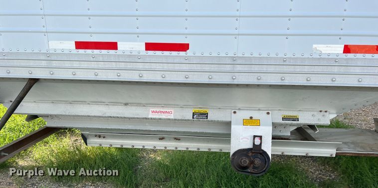 image for item DS2450 2007 Timpte Supper Hopper  grain trailer