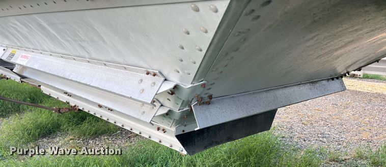 image for item DS2450 2007 Timpte Supper Hopper  grain trailer