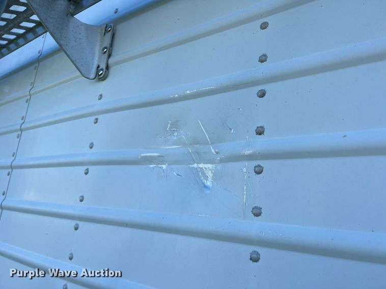 image for item DS2450 2007 Timpte Supper Hopper  grain trailer