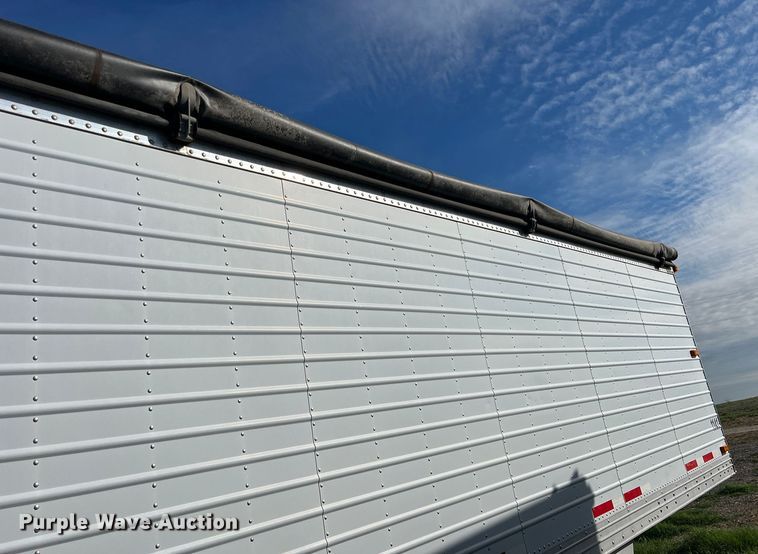 image for item DS2450 2007 Timpte Supper Hopper  grain trailer