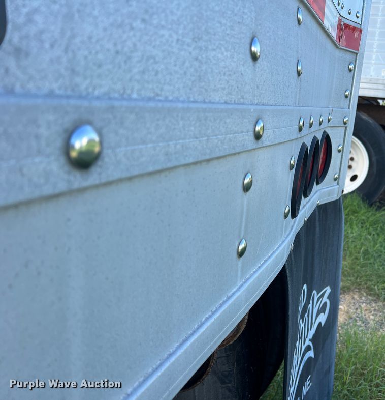 image for item DS2450 2007 Timpte Supper Hopper  grain trailer