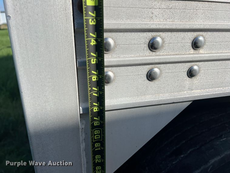 image for item DS2450 2007 Timpte Supper Hopper  grain trailer