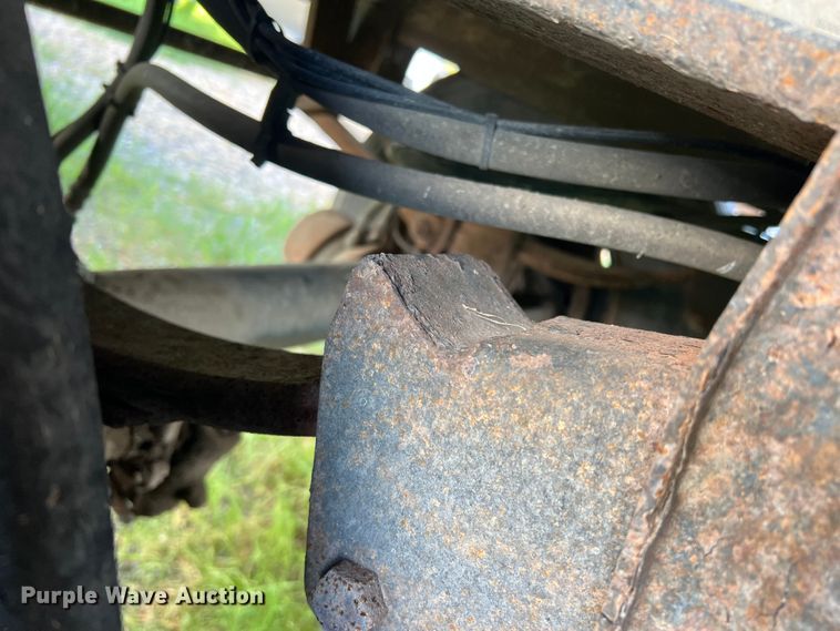 image for item DS2450 2007 Timpte Supper Hopper  grain trailer