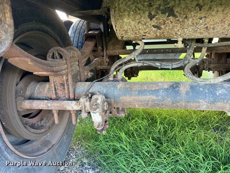 image for item DS2450 2007 Timpte Supper Hopper  grain trailer
