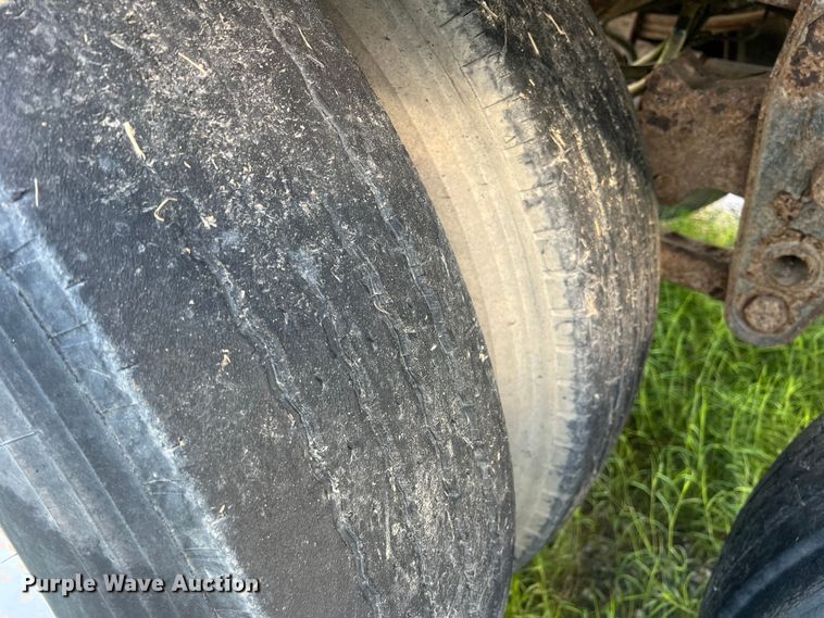 image for item DS2450 2007 Timpte Supper Hopper  grain trailer