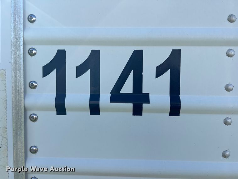 image for item DS2450 2007 Timpte Supper Hopper  grain trailer