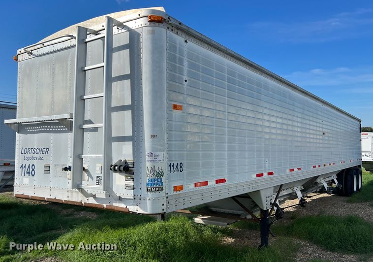 image for item DS2451 2001 Timpte Super Hopper  grain trailer