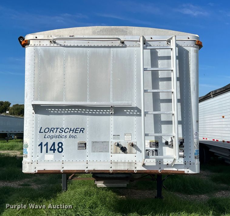 image for item DS2451 2001 Timpte Super Hopper  grain trailer