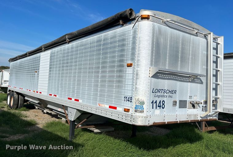 image for item DS2451 2001 Timpte Super Hopper  grain trailer