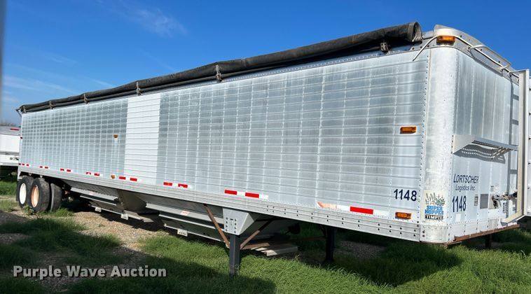 image for item DS2451 2001 Timpte Super Hopper  grain trailer