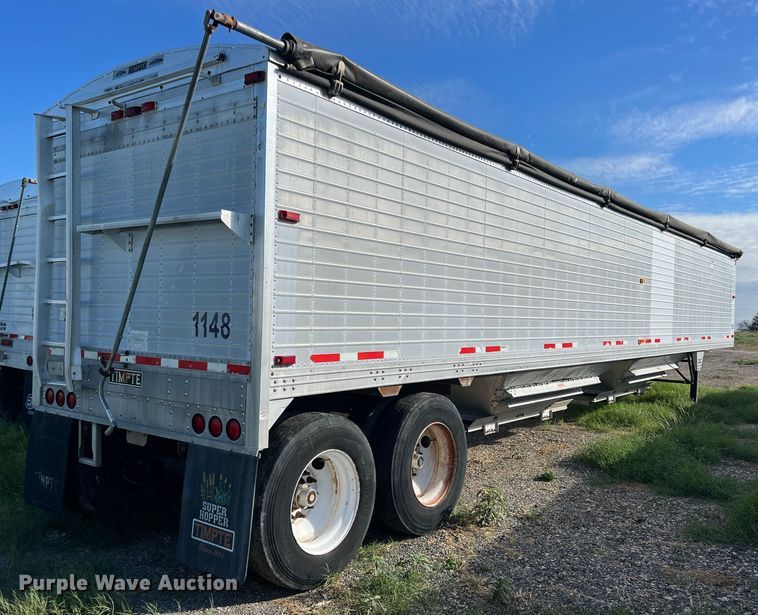 image for item DS2451 2001 Timpte Super Hopper  grain trailer