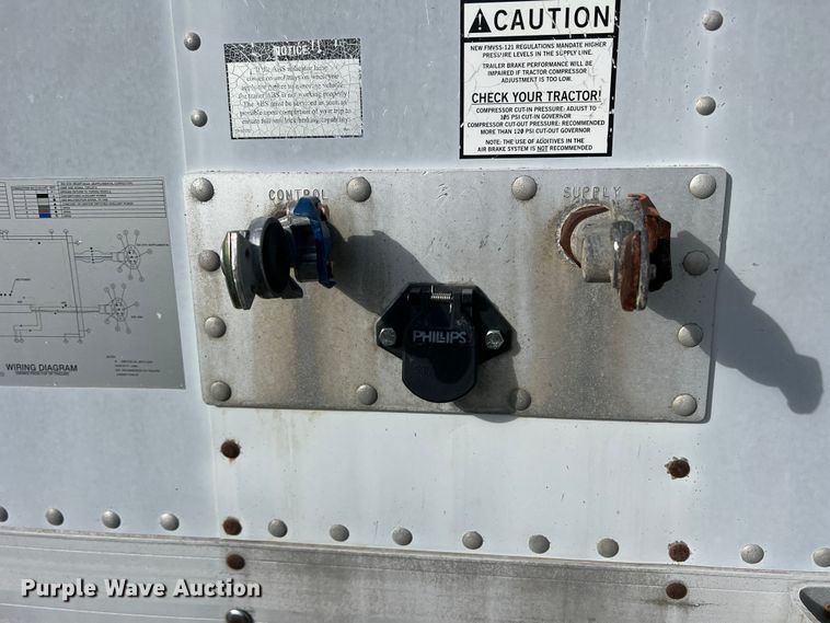 image for item DS2451 2001 Timpte Super Hopper  grain trailer