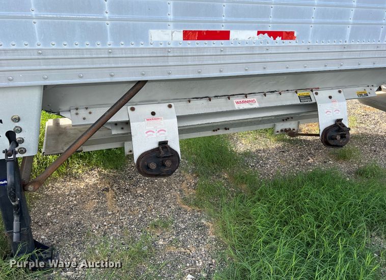 image for item DS2451 2001 Timpte Super Hopper  grain trailer