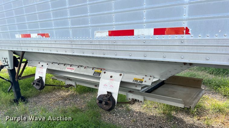 image for item DS2451 2001 Timpte Super Hopper  grain trailer