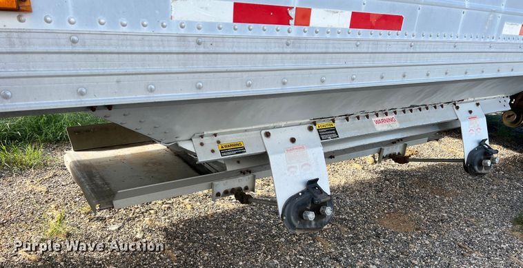 image for item DS2451 2001 Timpte Super Hopper  grain trailer