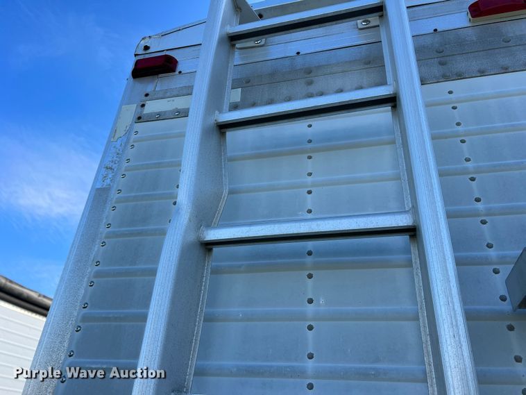 image for item DS2451 2001 Timpte Super Hopper  grain trailer