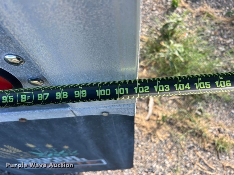 image for item DS2451 2001 Timpte Super Hopper  grain trailer