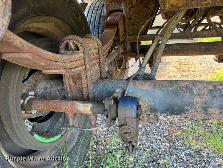 image for item DS2451 2001 Timpte Super Hopper  grain trailer