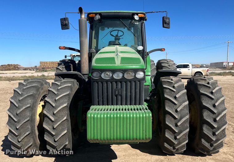 image for item IU9040 2008 John Deere 8430  MFWD tractor