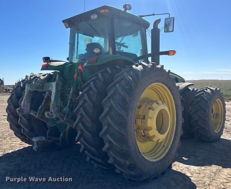 image for item IU9040 2008 John Deere 8430  MFWD tractor