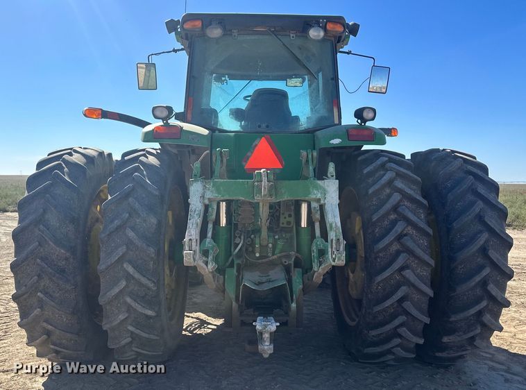 image for item IU9040 2008 John Deere 8430  MFWD tractor