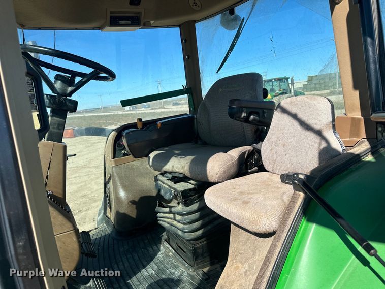 image for item IU9040 2008 John Deere 8430  MFWD tractor