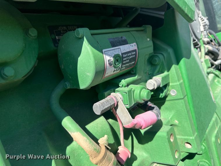 image for item IU9040 2008 John Deere 8430  MFWD tractor