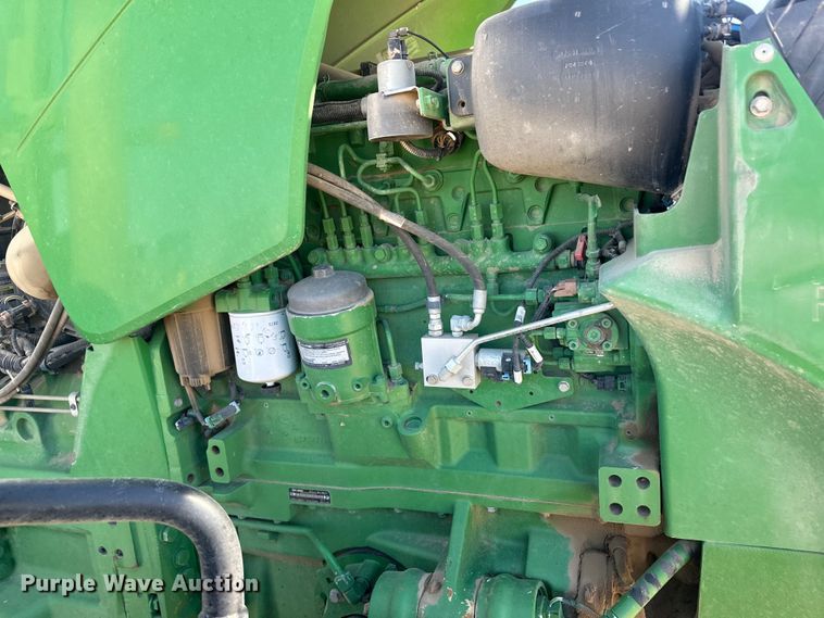 image for item IU9040 2008 John Deere 8430  MFWD tractor