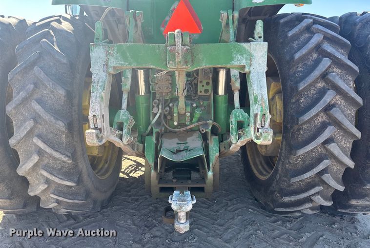 image for item IU9040 2008 John Deere 8430  MFWD tractor