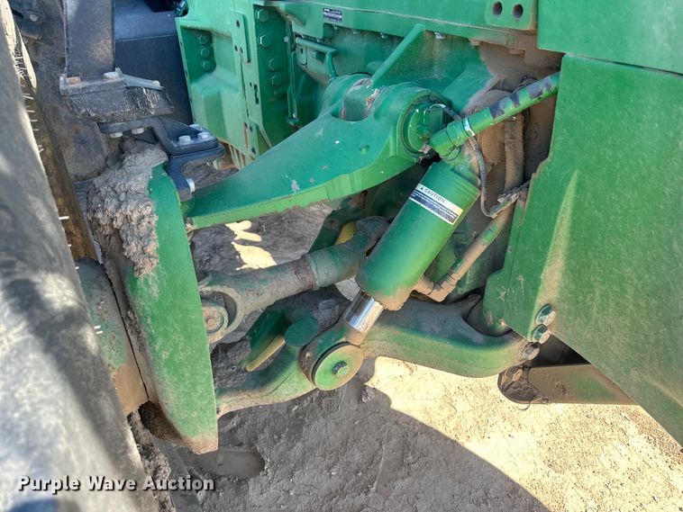 image for item IU9040 2008 John Deere 8430  MFWD tractor