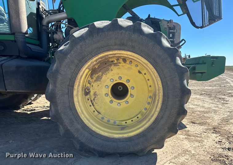 image for item IU9040 2008 John Deere 8430  MFWD tractor