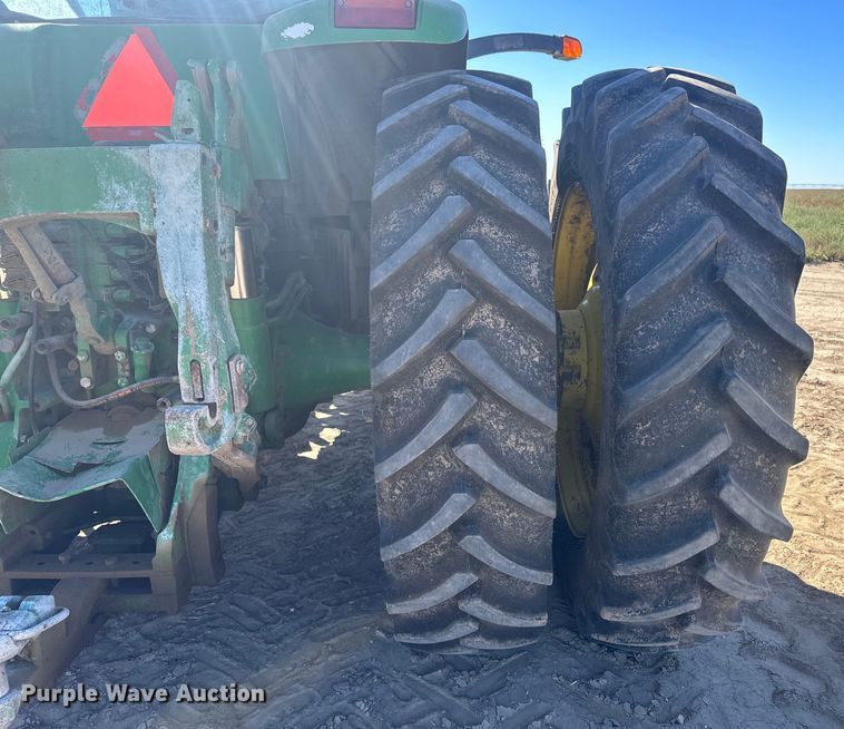 image for item IU9040 2008 John Deere 8430  MFWD tractor