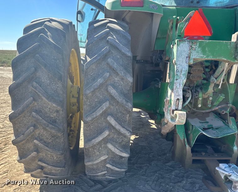 image for item IU9040 2008 John Deere 8430  MFWD tractor