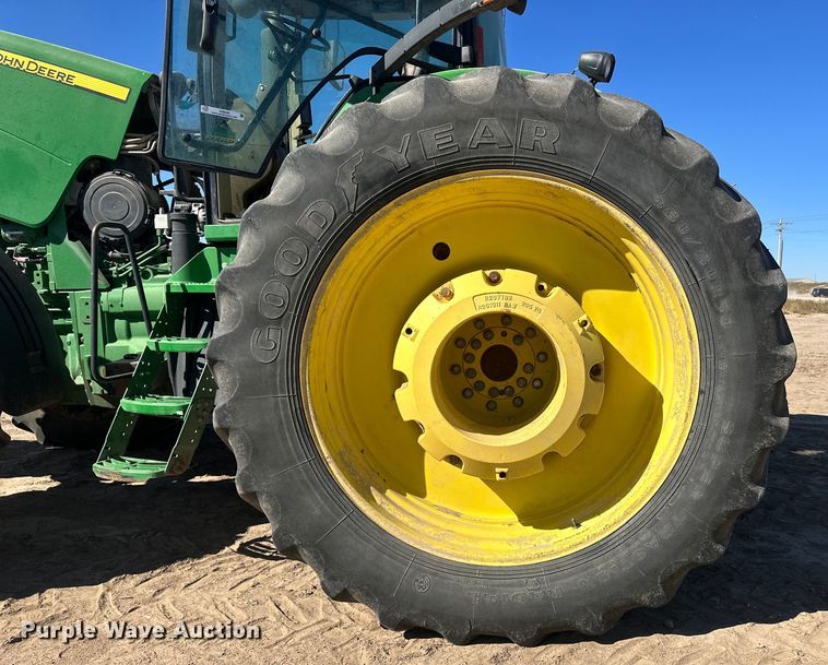 image for item IU9040 2008 John Deere 8430  MFWD tractor