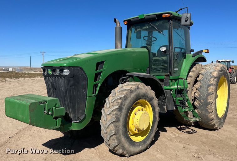 image for item IU9041 2006 John Deere 8430  MFWD tractor