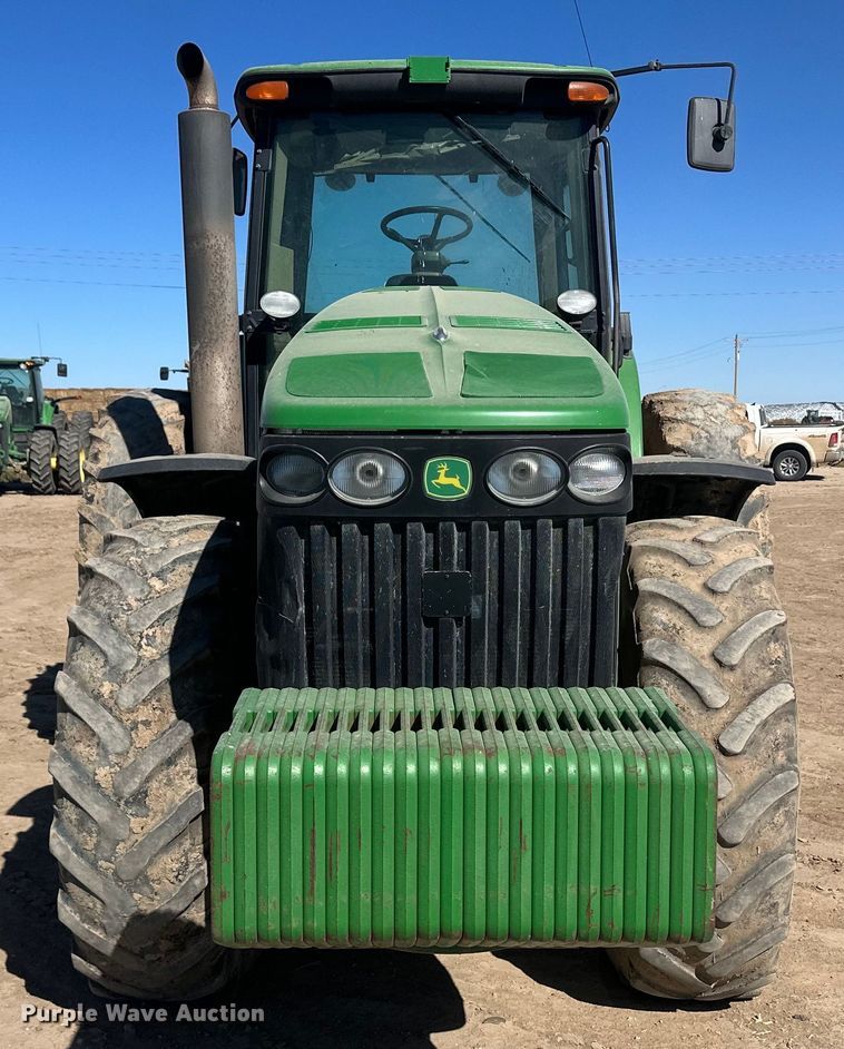 image for item IU9041 2006 John Deere 8430  MFWD tractor