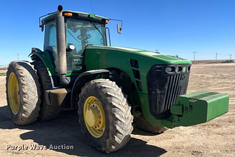 image for item IU9041 2006 John Deere 8430  MFWD tractor