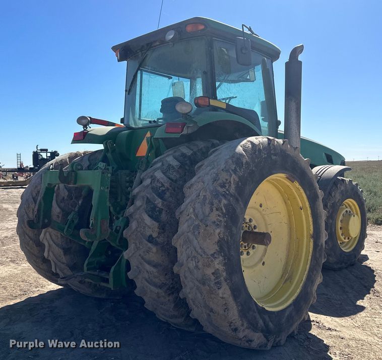 image for item IU9041 2006 John Deere 8430  MFWD tractor