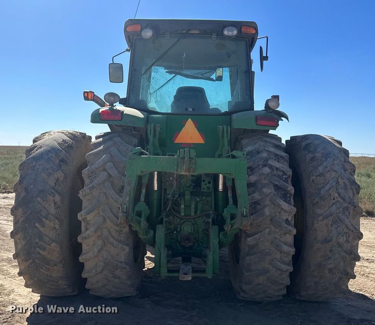 image for item IU9041 2006 John Deere 8430  MFWD tractor