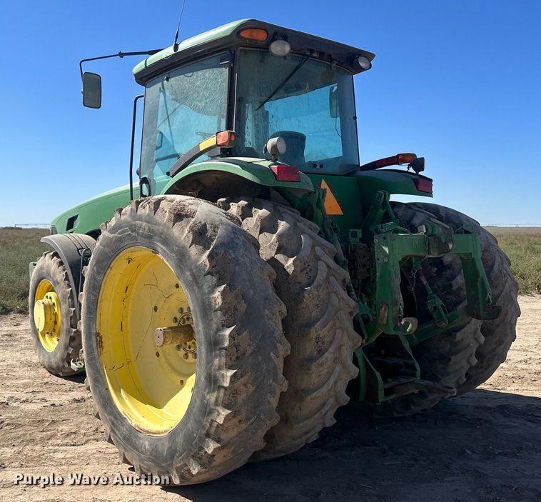 image for item IU9041 2006 John Deere 8430  MFWD tractor