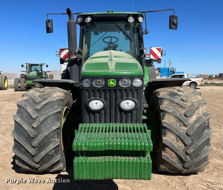 image for item IU9042 2008 John Deere 8430  MFWD tractor