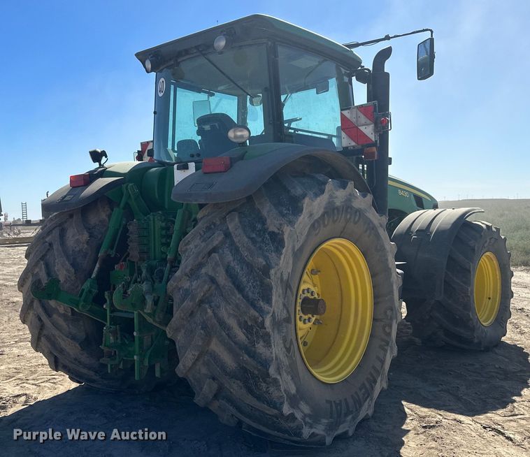 image for item IU9042 2008 John Deere 8430  MFWD tractor