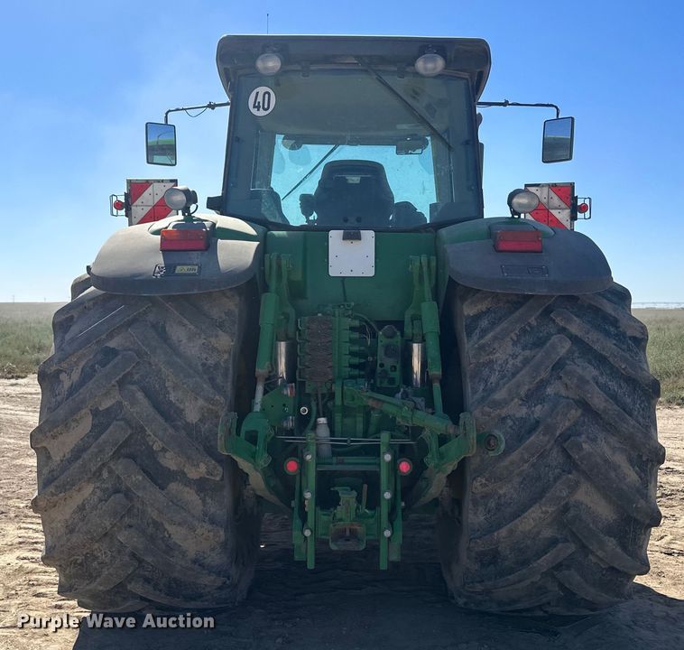 image for item IU9042 2008 John Deere 8430  MFWD tractor