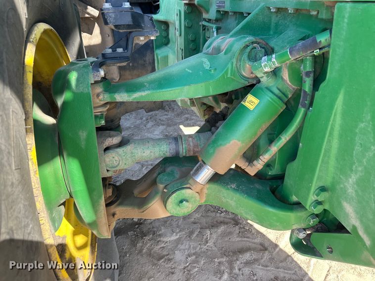 image for item IU9042 2008 John Deere 8430  MFWD tractor