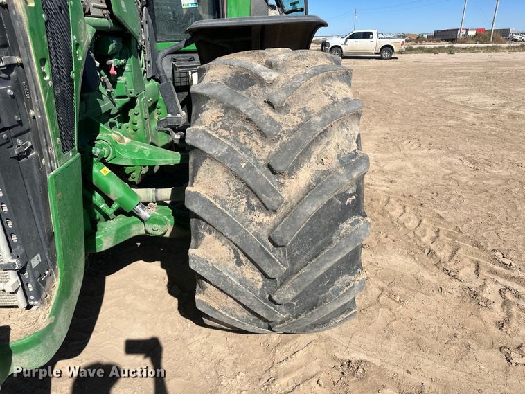 image for item IU9042 2008 John Deere 8430  MFWD tractor