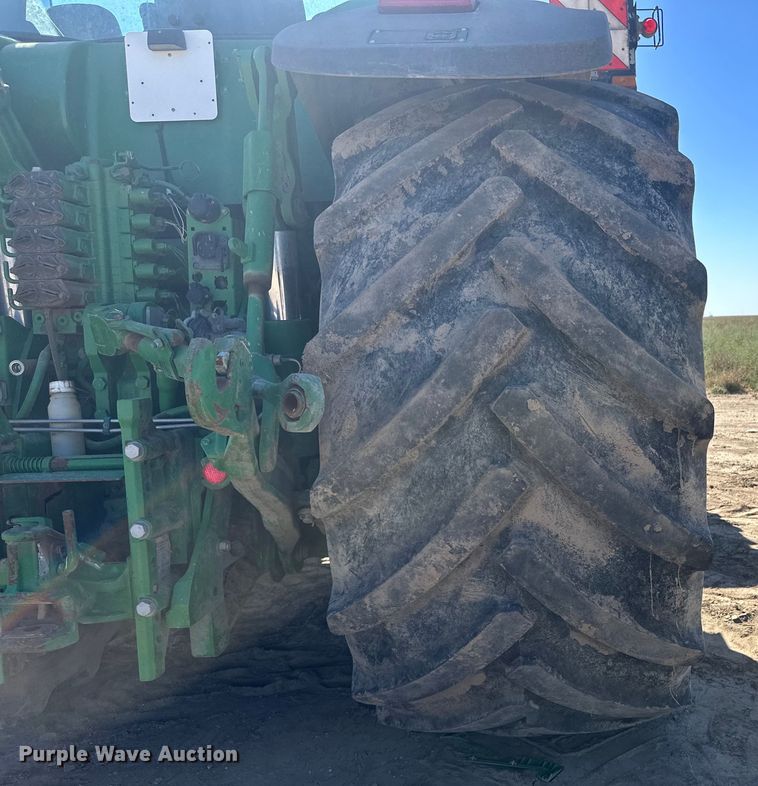 image for item IU9042 2008 John Deere 8430  MFWD tractor